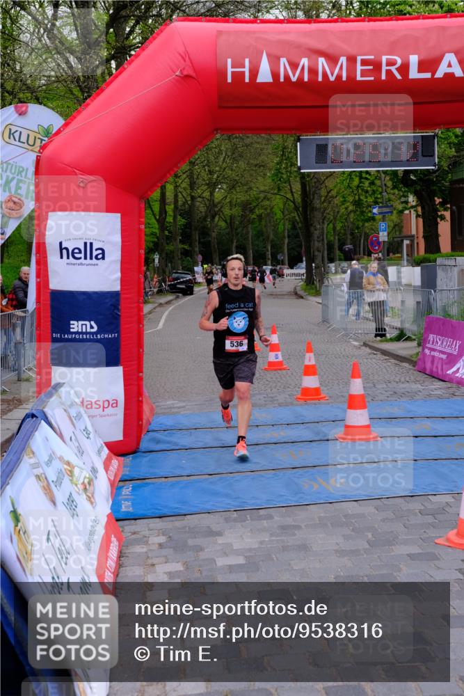 19.04.2026 - Hammer Lauf Tim E. http://msf.ph/oto/9538316 19.04.2026 11:25:21 Ziel 297, 536, 766 meine-sportfotos.de