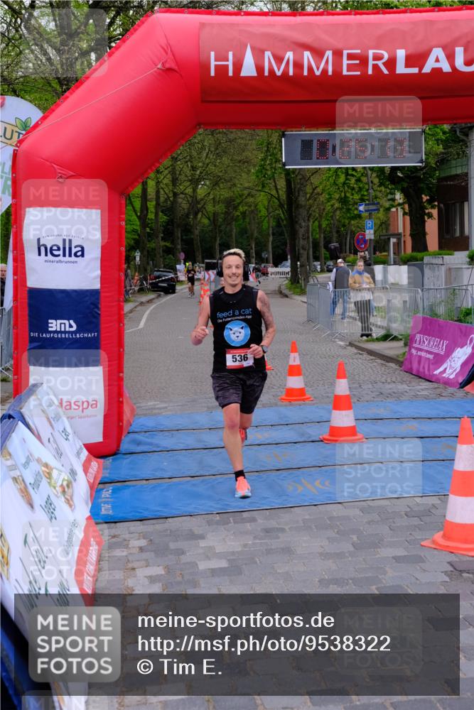 19.04.2026 - Hammer Lauf Tim E. http://msf.ph/oto/9538322 19.04.2026 11:25:22 Ziel 297, 536 meine-sportfotos.de