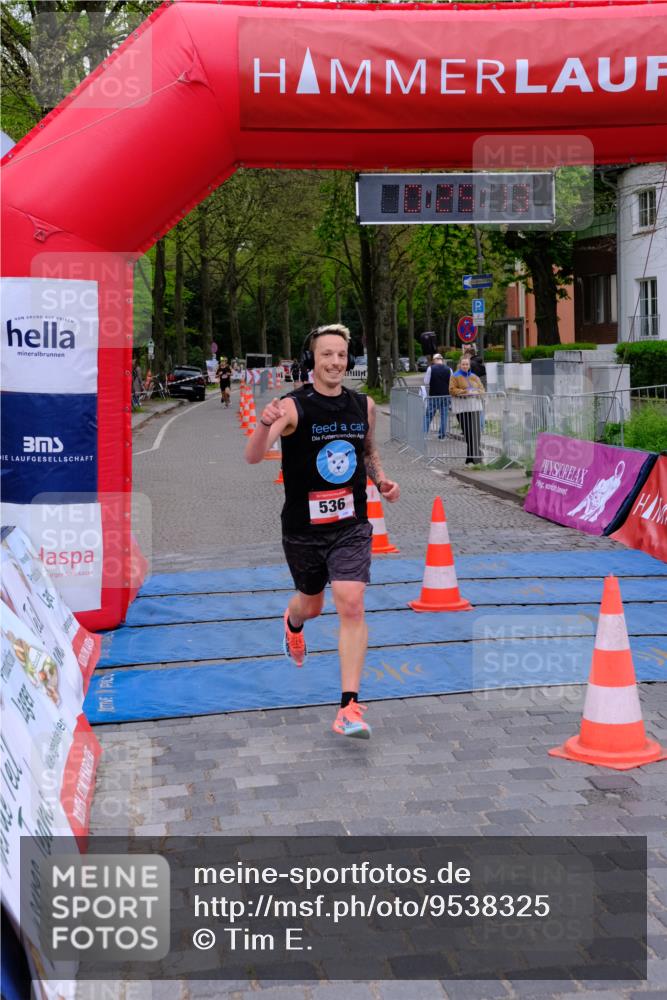 19.04.2026 - Hammer Lauf Tim E. http://msf.ph/oto/9538325 19.04.2026 11:25:22 Ziel 297, 536 meine-sportfotos.de