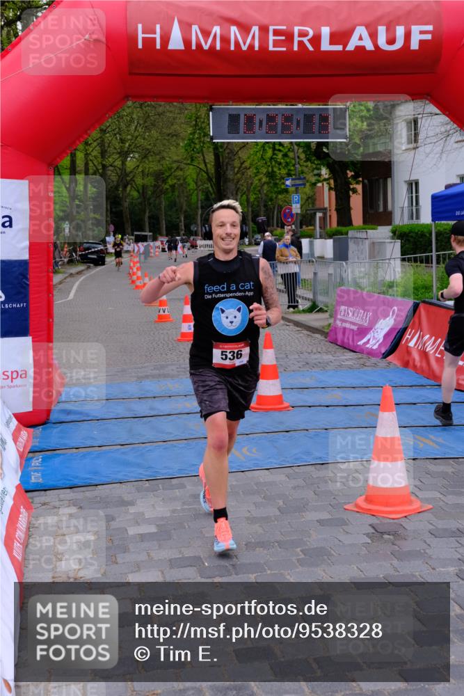 19.04.2026 - Hammer Lauf Tim E. http://msf.ph/oto/9538328 19.04.2026 11:25:22 Ziel 297, 536 meine-sportfotos.de