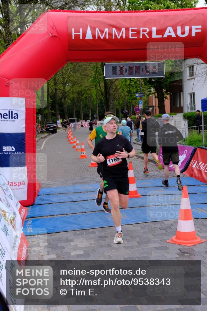19.04.2026 - Hammer Lauf Tim E. http://msf.ph/oto/9538343 19.04.2026 11:25:33 Ziel 4, 5, 351, 516, 627, 1165 meine-sportfotos.de
