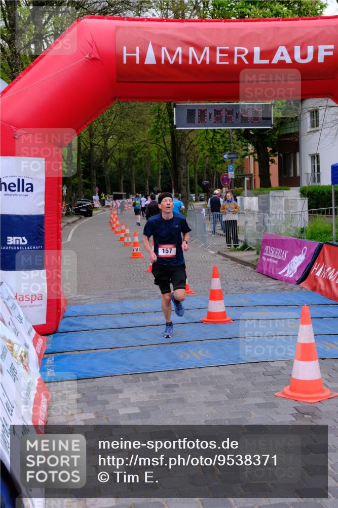 19.04.2026 - Hammer Lauf Tim E. http://msf.ph/oto/9538371 19.04.2026 11:25:49 Ziel 17, 154, 157, 269, 354, 624 meine-sportfotos.de