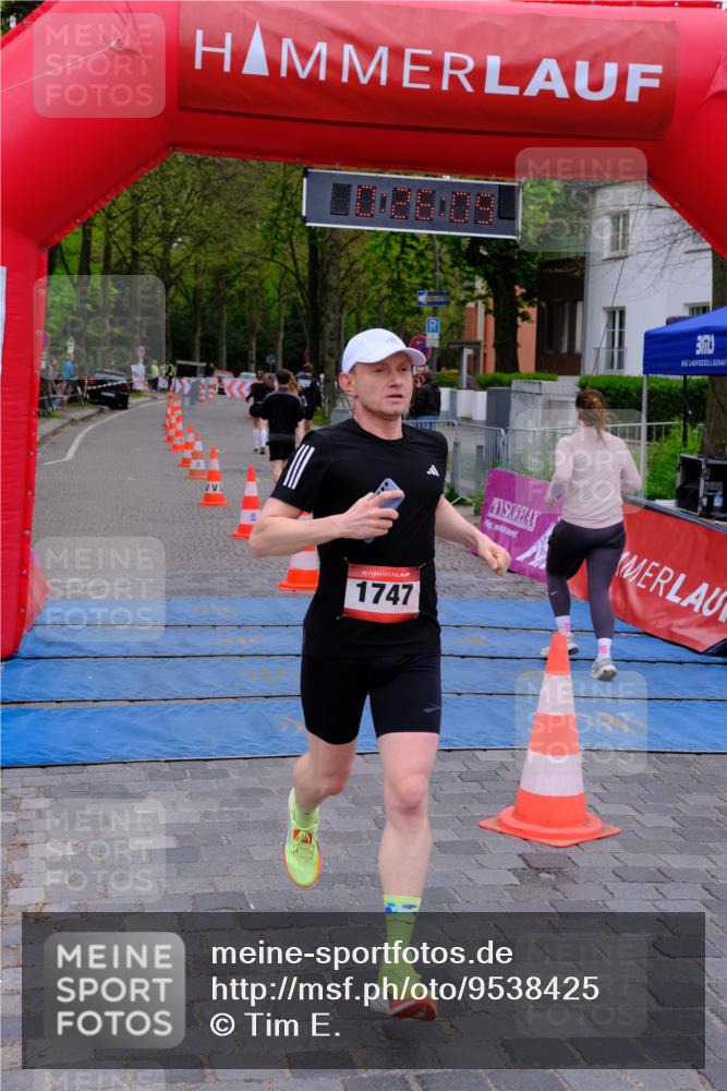 19.04.2026 - Hammer Lauf Tim E. http://msf.ph/oto/9538425 19.04.2026 11:26:18 Ziel 349, 952, 1747, 1927 meine-sportfotos.de