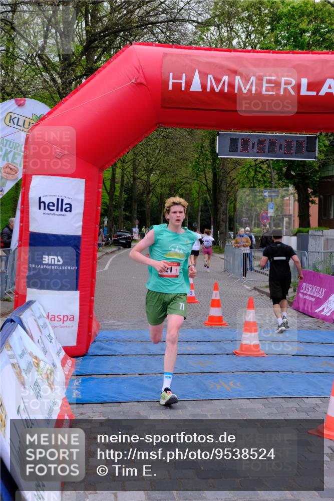 19.04.2026 - Hammer Lauf Tim E. http://msf.ph/oto/9538524 19.04.2026 11:27:16 Ziel 21, 796 meine-sportfotos.de