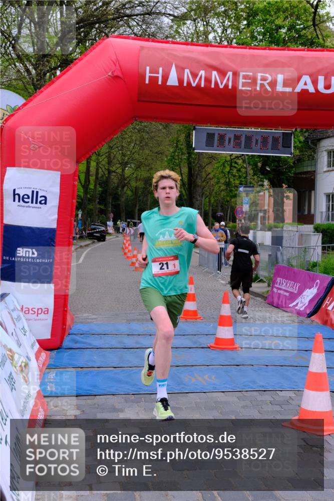 19.04.2026 - Hammer Lauf Tim E. http://msf.ph/oto/9538527 19.04.2026 11:27:16 Ziel 21, 796 meine-sportfotos.de