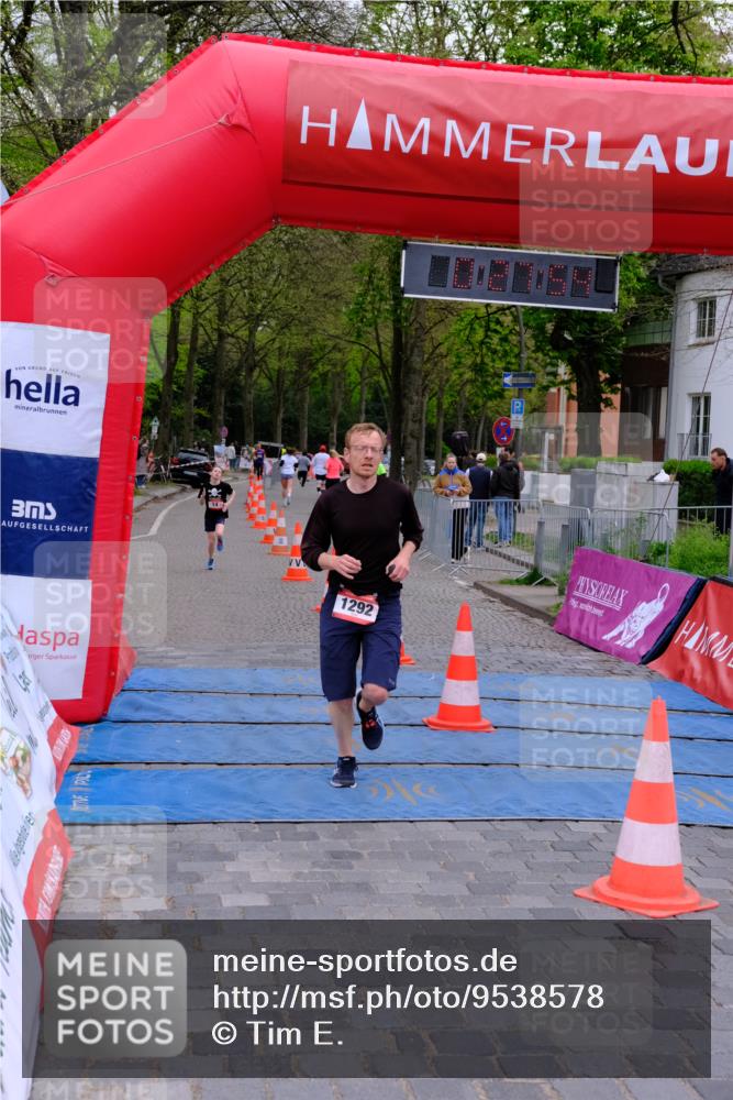 19.04.2026 - Hammer Lauf Tim E. http://msf.ph/oto/9538578 19.04.2026 11:28:02 Ziel 14, 25, 437, 1255, 1292 meine-sportfotos.de