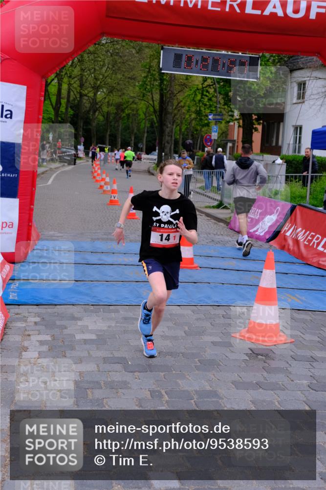 19.04.2026 - Hammer Lauf Tim E. http://msf.ph/oto/9538593 19.04.2026 11:28:05 Ziel 14, 437, 864, 933, 1292 meine-sportfotos.de