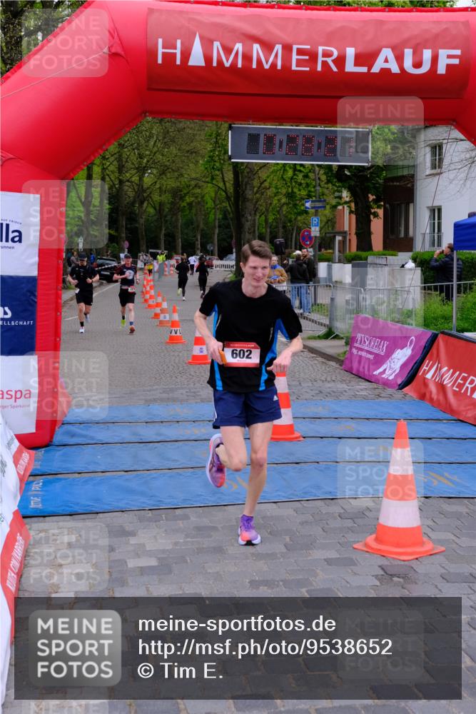 19.04.2026 - Hammer Lauf Tim E. http://msf.ph/oto/9538652 19.04.2026 11:28:29 Ziel 2, 7, 221, 562, 602 meine-sportfotos.de