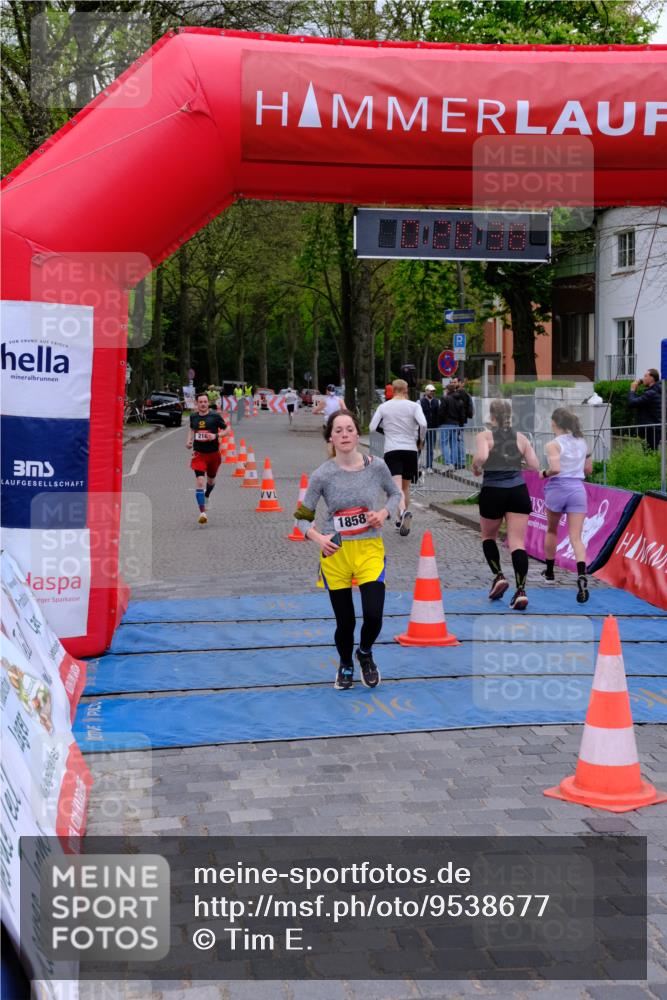 19.04.2026 - Hammer Lauf Tim E. http://msf.ph/oto/9538677 19.04.2026 11:28:46 Ziel 218, 412, 549, 987, 1096, 1858 meine-sportfotos.de