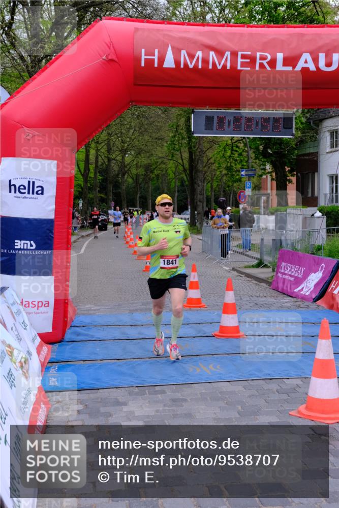 19.04.2026 - Hammer Lauf Tim E. http://msf.ph/oto/9538707 19.04.2026 11:29:01 Ziel 263, 326, 636, 986, 1841 meine-sportfotos.de