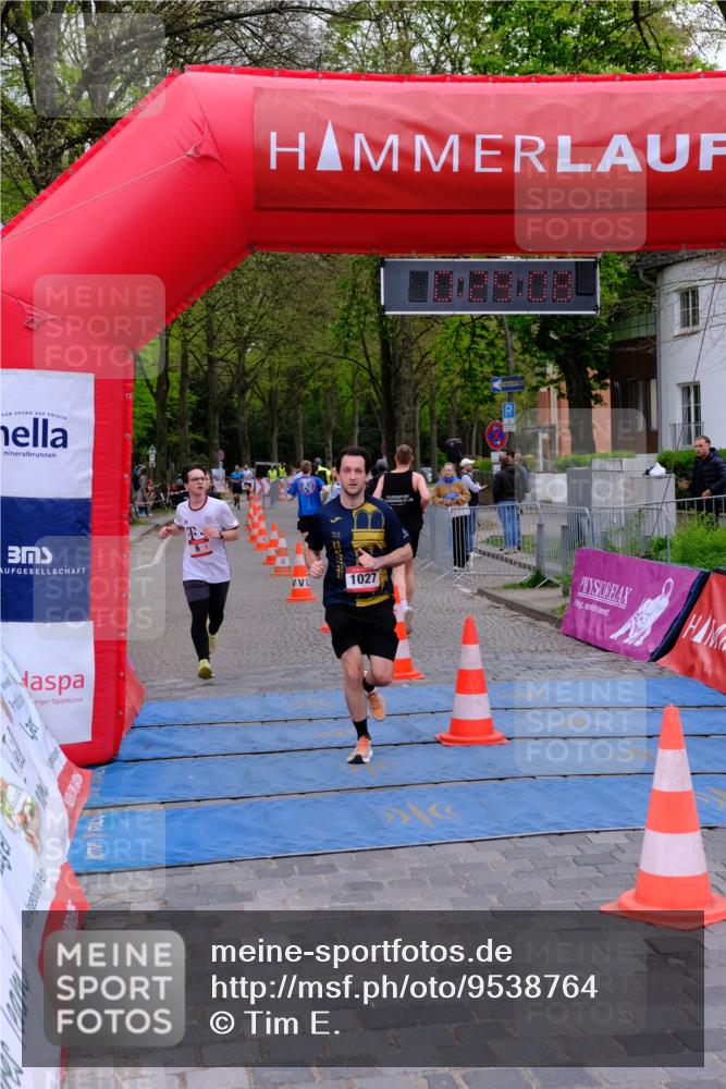 19.04.2026 - Hammer Lauf Tim E. http://msf.ph/oto/9538764 19.04.2026 11:29:17 Ziel 6, 20, 637, 1027, 1268 meine-sportfotos.de