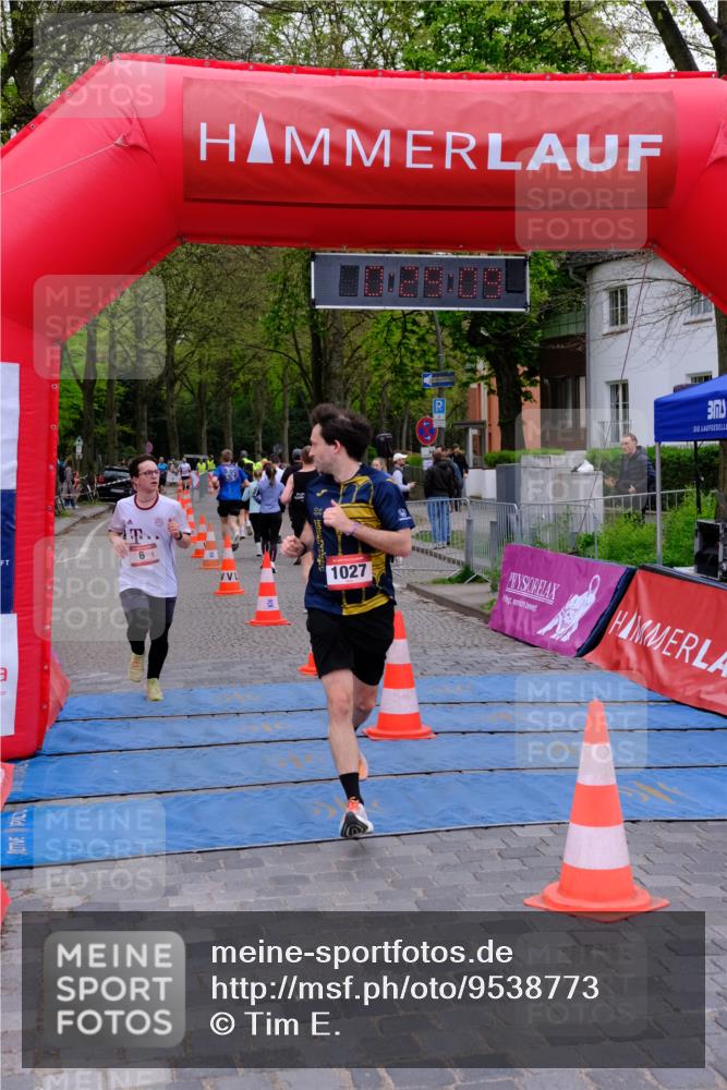 19.04.2026 - Hammer Lauf Tim E. http://msf.ph/oto/9538773 19.04.2026 11:29:17 Ziel 6, 20, 637, 1027, 1268 meine-sportfotos.de