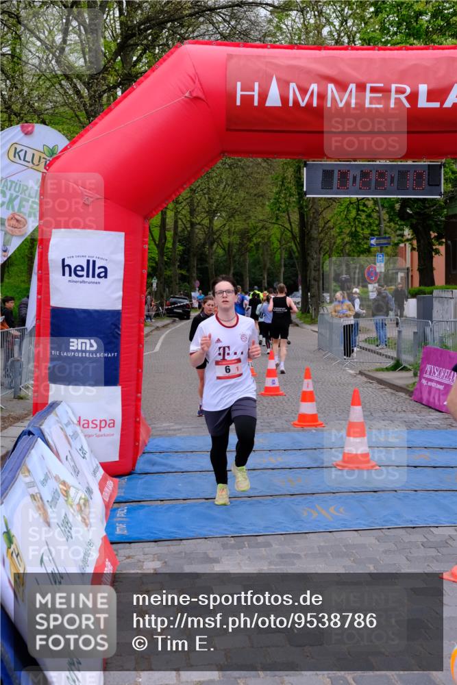 19.04.2026 - Hammer Lauf Tim E. http://msf.ph/oto/9538786 19.04.2026 11:29:18 Ziel 6, 20, 637, 1027 meine-sportfotos.de