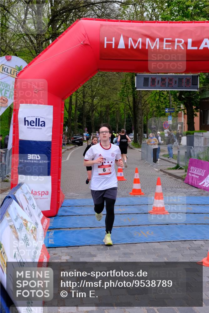 19.04.2026 - Hammer Lauf Tim E. http://msf.ph/oto/9538789 19.04.2026 11:29:18 Ziel 6, 20, 637, 1027 meine-sportfotos.de