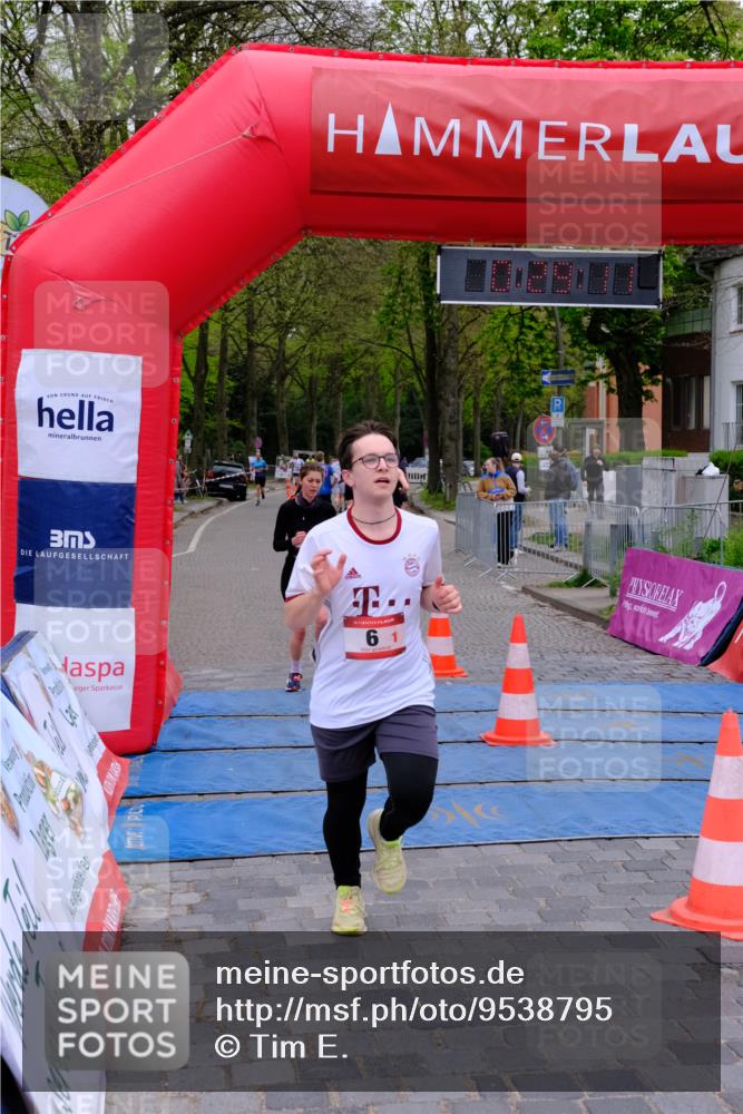 19.04.2026 - Hammer Lauf Tim E. http://msf.ph/oto/9538795 19.04.2026 11:29:19 Ziel 6, 20, 1027 meine-sportfotos.de