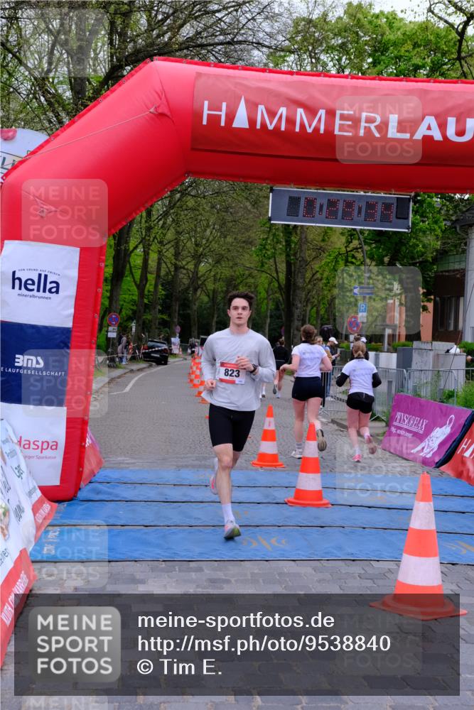 19.04.2026 - Hammer Lauf Tim E. http://msf.ph/oto/9538840 19.04.2026 11:29:42 Ziel 9, 10, 150, 514, 823, 1151 meine-sportfotos.de