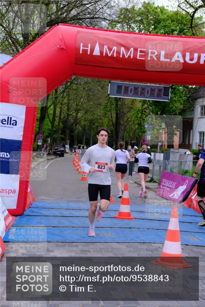 19.04.2026 - Hammer Lauf Tim E. http://msf.ph/oto/9538843 19.04.2026 11:29:42 Ziel 9, 10, 150, 514, 823, 1151 meine-sportfotos.de