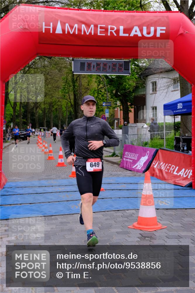 19.04.2026 - Hammer Lauf Tim E. http://msf.ph/oto/9538856 19.04.2026 11:30:03 Ziel 353, 534, 649, 1607, 1907 meine-sportfotos.de