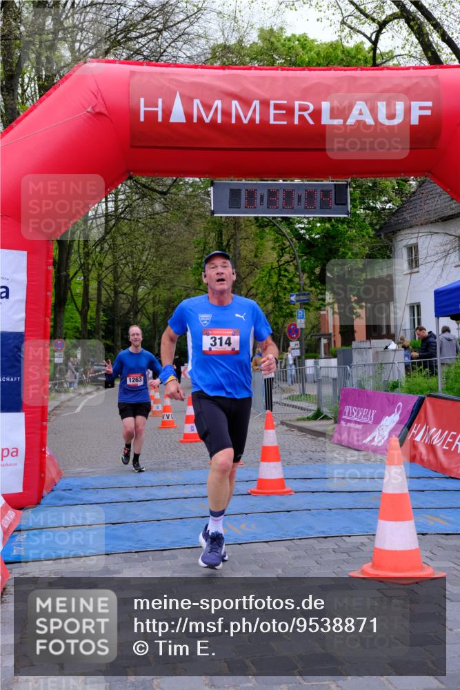 19.04.2026 - Hammer Lauf Tim E. http://msf.ph/oto/9538871 19.04.2026 11:30:12 Ziel 314, 1263 meine-sportfotos.de
