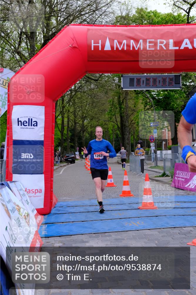 19.04.2026 - Hammer Lauf Tim E. http://msf.ph/oto/9538874 19.04.2026 11:30:13 Ziel 314, 420, 1263, 1928 meine-sportfotos.de