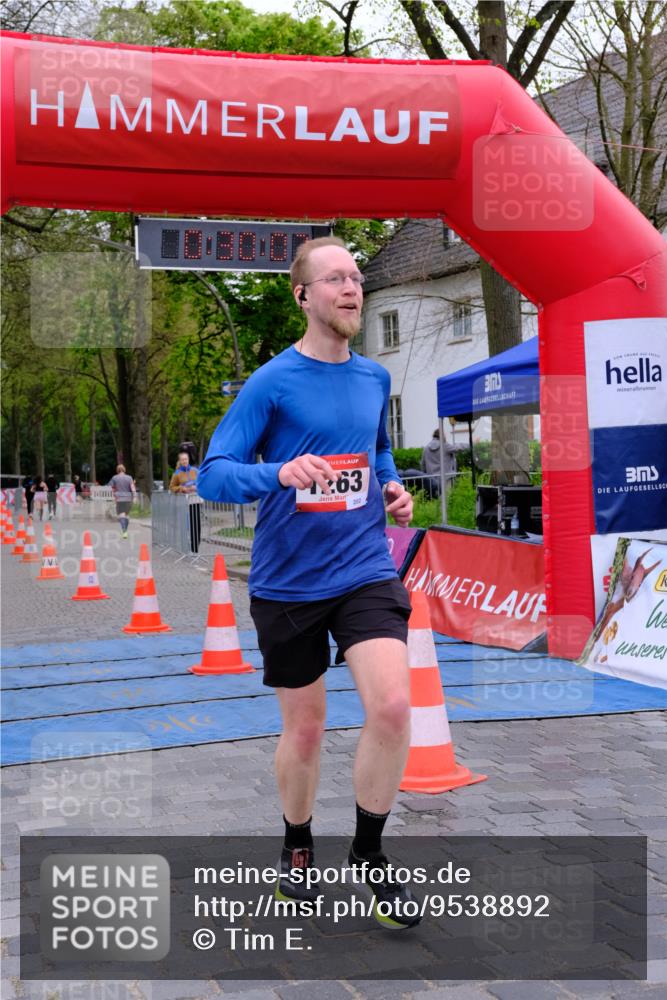 19.04.2026 - Hammer Lauf Tim E. http://msf.ph/oto/9538892 19.04.2026 11:30:15 Ziel 314, 420, 1263, 1928 meine-sportfotos.de