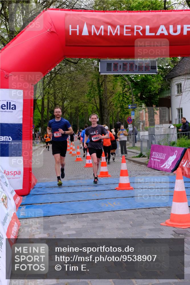 19.04.2026 - Hammer Lauf Tim E. http://msf.ph/oto/9538907 19.04.2026 11:30:43 Ziel 1, 414, 418, 421, 473, 506, 673, 674, 680, 1296, 1681 meine-sportfotos.de