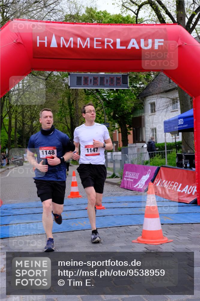 19.04.2026 - Hammer Lauf Tim E. http://msf.ph/oto/9538959 19.04.2026 11:31:12 Ziel 537, 1147, 1148, 1878 meine-sportfotos.de