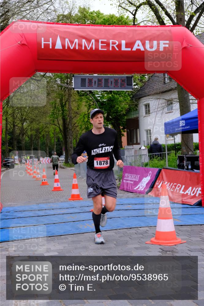 19.04.2026 - Hammer Lauf Tim E. http://msf.ph/oto/9538965 19.04.2026 11:31:13 Ziel 537, 1147, 1148, 1878 meine-sportfotos.de