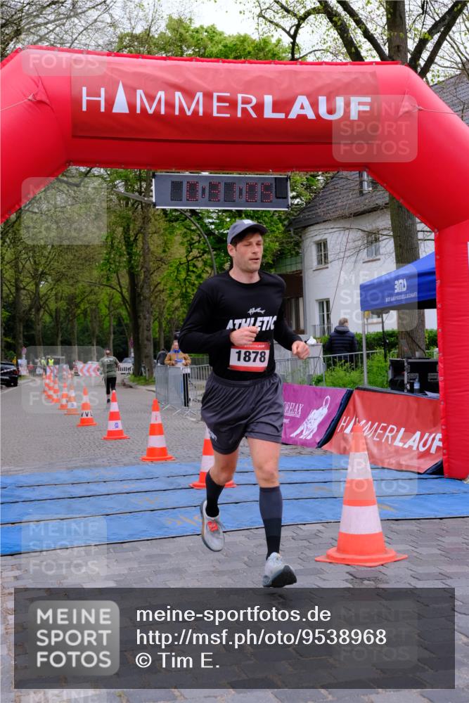 19.04.2026 - Hammer Lauf Tim E. http://msf.ph/oto/9538968 19.04.2026 11:31:13 Ziel 537, 1147, 1148, 1878 meine-sportfotos.de