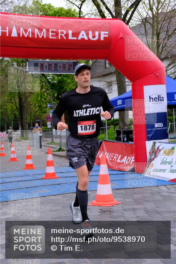 19.04.2026 - Hammer Lauf Tim E. http://msf.ph/oto/9538970 19.04.2026 11:31:14 Ziel 537, 1147, 1148, 1878 meine-sportfotos.de
