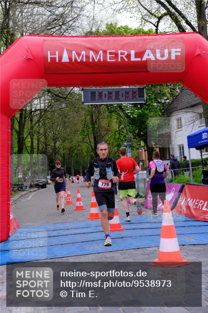19.04.2026 - Hammer Lauf Tim E. http://msf.ph/oto/9538973 19.04.2026 11:31:42 Ziel 202, 779, 1884 meine-sportfotos.de