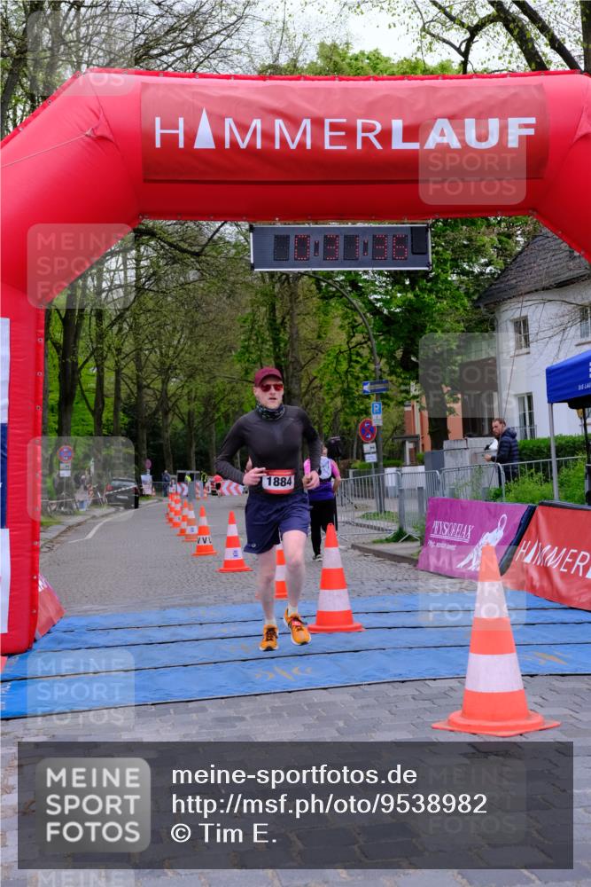 19.04.2026 - Hammer Lauf Tim E. http://msf.ph/oto/9538982 19.04.2026 11:31:44 Ziel 202, 779, 1884 meine-sportfotos.de