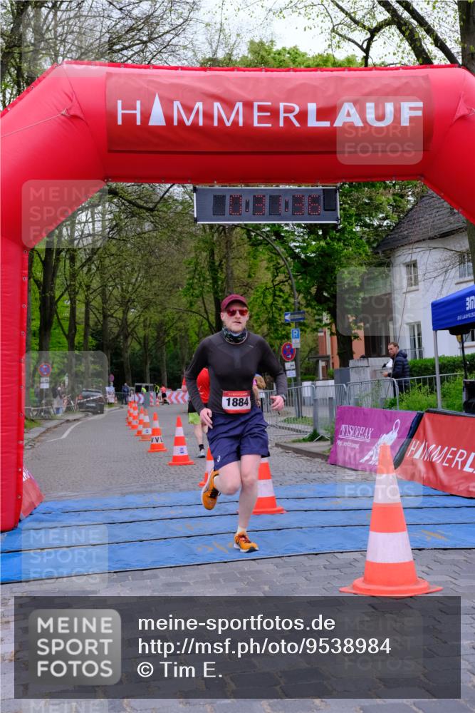 19.04.2026 - Hammer Lauf Tim E. http://msf.ph/oto/9538984 19.04.2026 11:31:44 Ziel 202, 779, 1884 meine-sportfotos.de