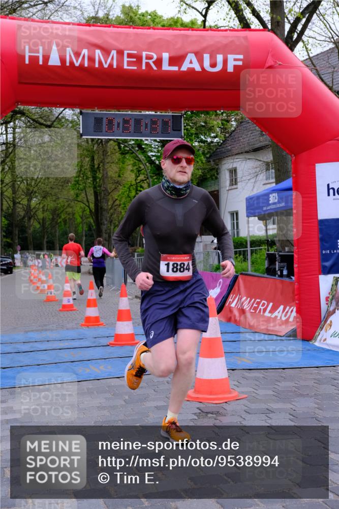 19.04.2026 - Hammer Lauf Tim E. http://msf.ph/oto/9538994 19.04.2026 11:31:45 Ziel 202, 779, 1884 meine-sportfotos.de