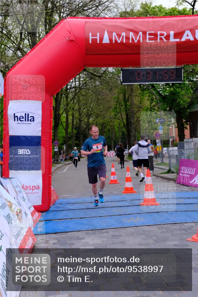 19.04.2026 - Hammer Lauf Tim E. http://msf.ph/oto/9538997 19.04.2026 11:32:07 Ziel 411, 931 meine-sportfotos.de