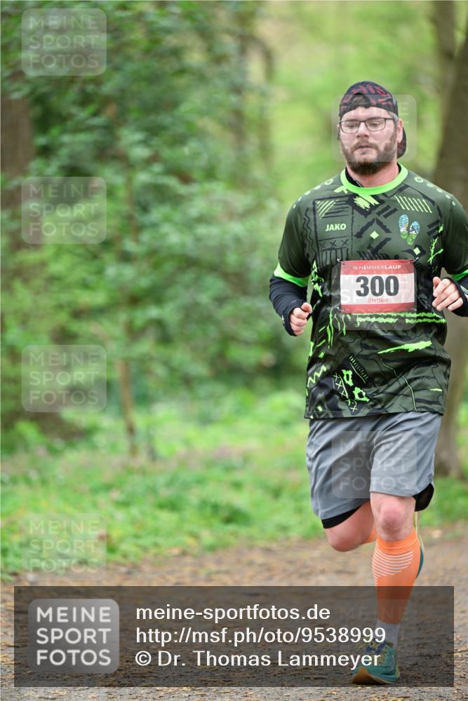 19.04.2026 - Hammer Lauf Dr. Thomas Lammeyer http://msf.ph/oto/9538999 19.04.2026 10:38:14 Laufen 300 meine-sportfotos.de