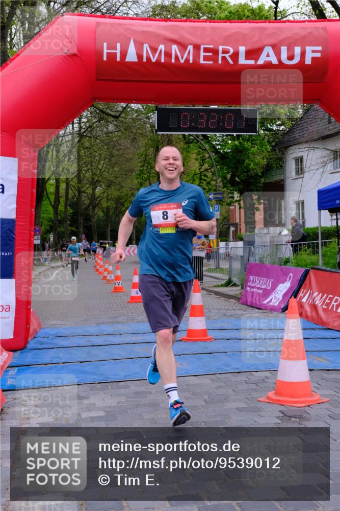 19.04.2026 - Hammer Lauf Tim E. http://msf.ph/oto/9539012 19.04.2026 11:32:09 Ziel 4, 411, 1876 meine-sportfotos.de