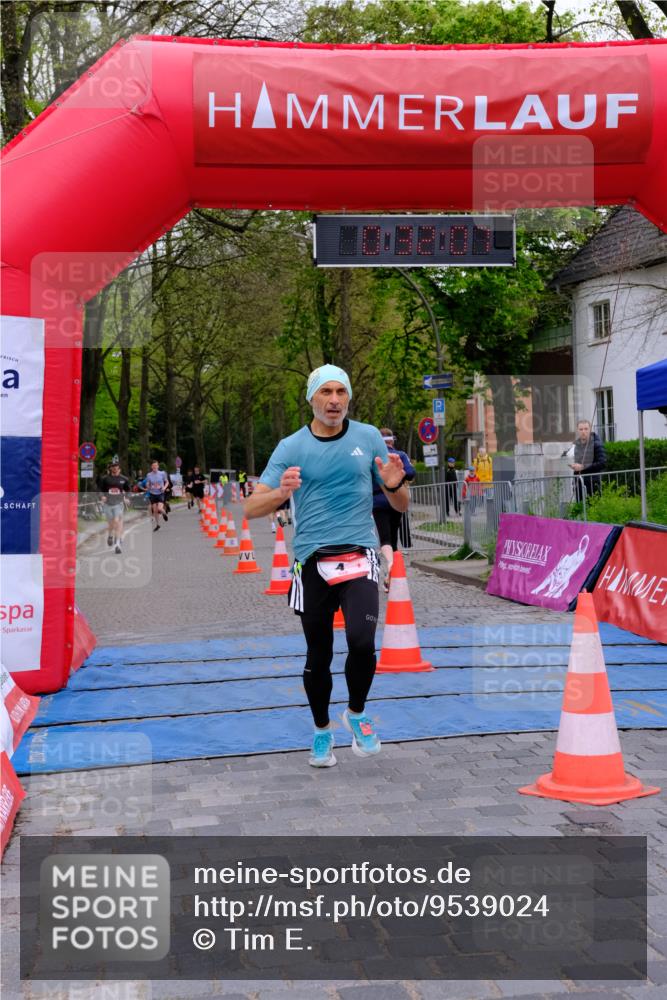 19.04.2026 - Hammer Lauf Tim E. http://msf.ph/oto/9539024 19.04.2026 11:32:15 Ziel 4, 1876 meine-sportfotos.de