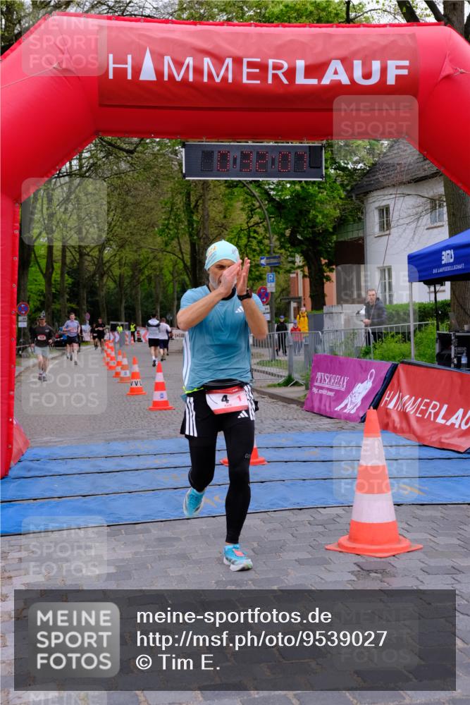 19.04.2026 - Hammer Lauf Tim E. http://msf.ph/oto/9539027 19.04.2026 11:32:15 Ziel 4, 1876 meine-sportfotos.de