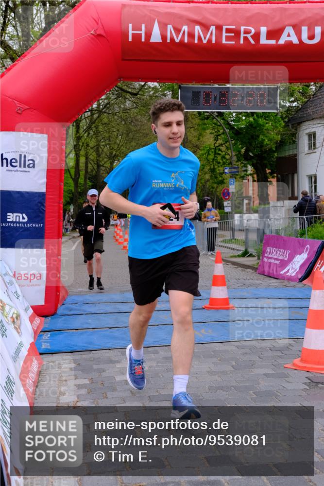 19.04.2026 - Hammer Lauf Tim E. http://msf.ph/oto/9539081 19.04.2026 11:32:28 Ziel 22, 154, 398, 433, 516, 624, 627 meine-sportfotos.de