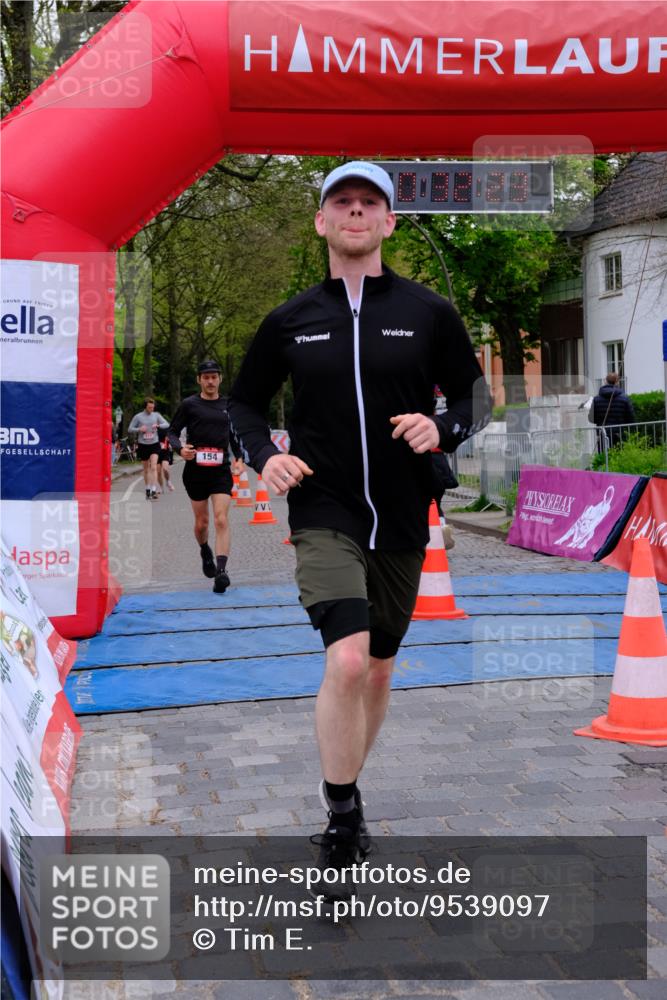 19.04.2026 - Hammer Lauf Tim E. http://msf.ph/oto/9539097 19.04.2026 11:32:31 Ziel 154, 398, 433, 516, 624, 627 meine-sportfotos.de