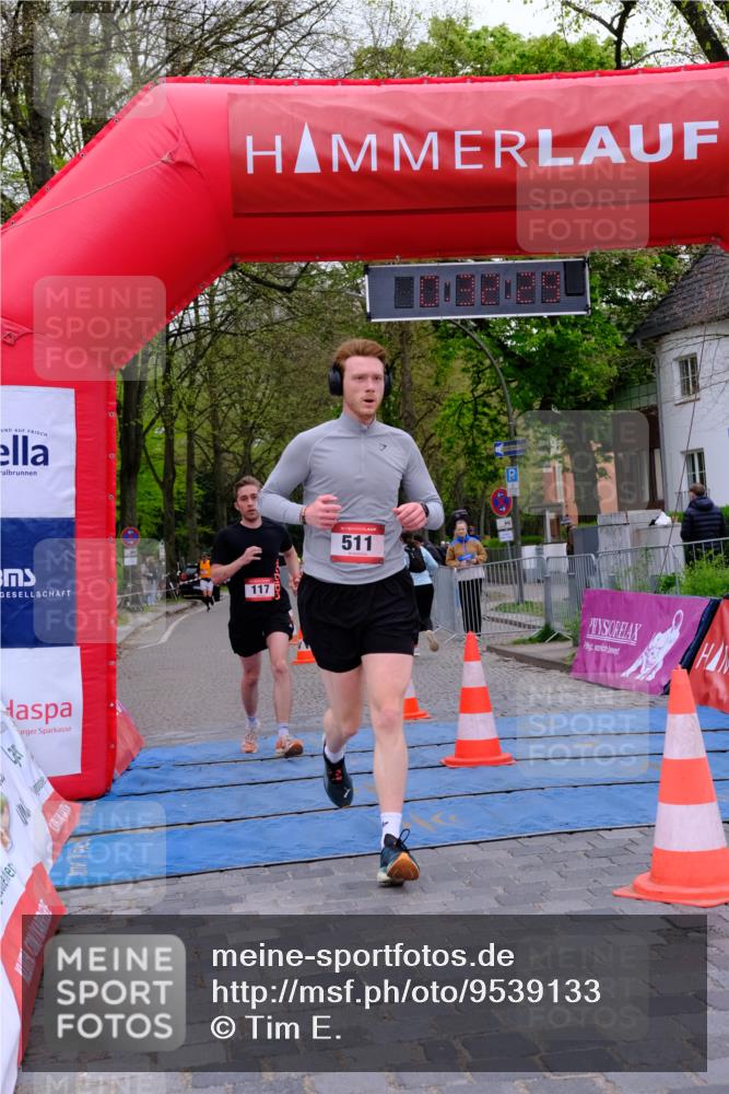 19.04.2026 - Hammer Lauf Tim E. http://msf.ph/oto/9539133 19.04.2026 11:32:37 Ziel 117, 154, 398, 511 meine-sportfotos.de