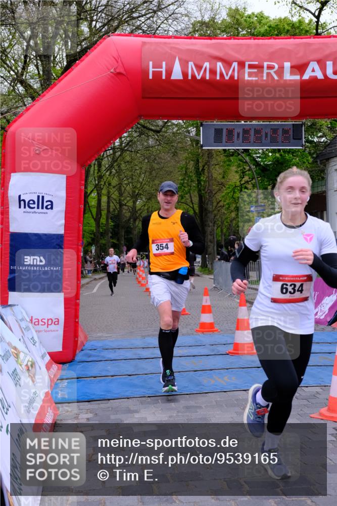 19.04.2026 - Hammer Lauf Tim E. http://msf.ph/oto/9539165 19.04.2026 11:32:50 Ziel 5, 354, 634 meine-sportfotos.de