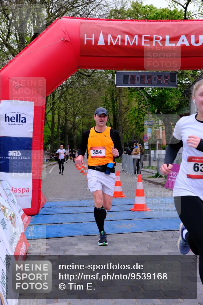 19.04.2026 - Hammer Lauf Tim E. http://msf.ph/oto/9539168 19.04.2026 11:32:50 Ziel 5, 354, 634 meine-sportfotos.de