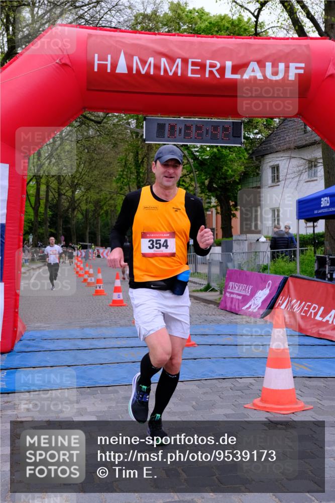 19.04.2026 - Hammer Lauf Tim E. http://msf.ph/oto/9539173 19.04.2026 11:32:50 Ziel 5, 354, 634 meine-sportfotos.de