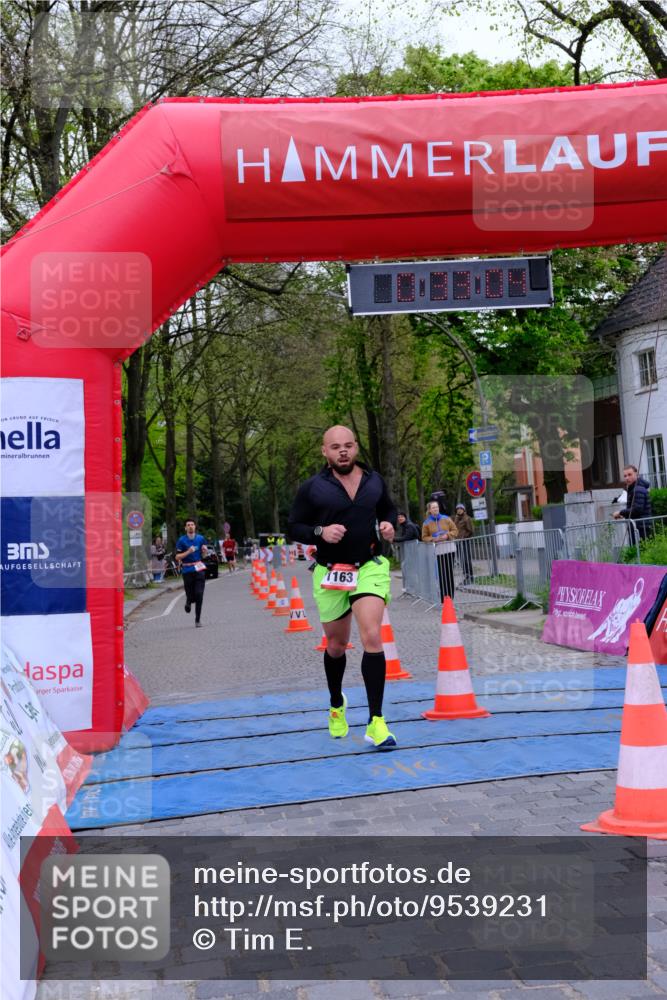 19.04.2026 - Hammer Lauf Tim E. http://msf.ph/oto/9539231 19.04.2026 11:33:12 Ziel 193, 920, 1163 meine-sportfotos.de