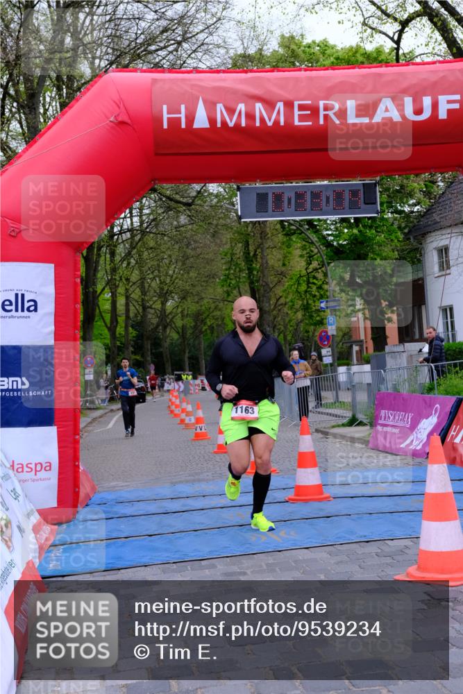 19.04.2026 - Hammer Lauf Tim E. http://msf.ph/oto/9539234 19.04.2026 11:33:12 Ziel 193, 920, 1163 meine-sportfotos.de