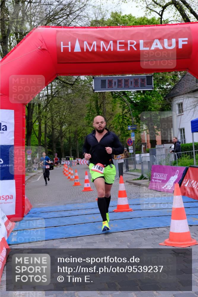 19.04.2026 - Hammer Lauf Tim E. http://msf.ph/oto/9539237 19.04.2026 11:33:12 Ziel 193, 920, 1163 meine-sportfotos.de