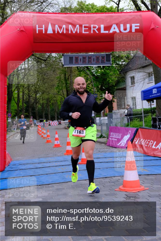 19.04.2026 - Hammer Lauf Tim E. http://msf.ph/oto/9539243 19.04.2026 11:33:12 Ziel 193, 920, 1163 meine-sportfotos.de