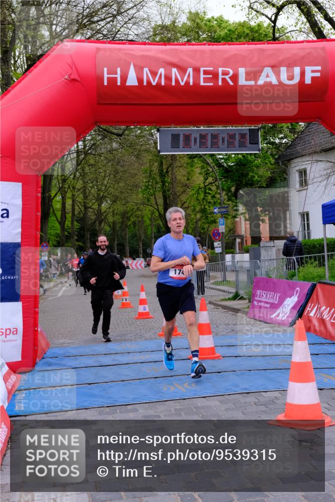 19.04.2026 - Hammer Lauf Tim E. http://msf.ph/oto/9539315 19.04.2026 11:34:02 Ziel 174 meine-sportfotos.de
